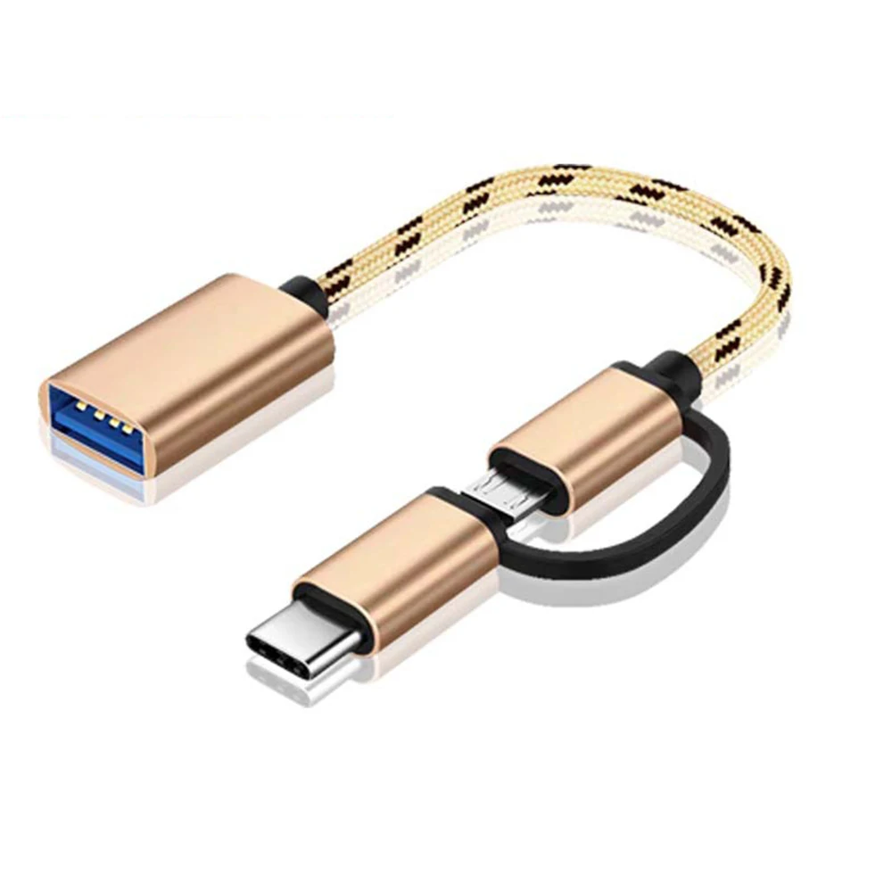 2-in-1 OTG Adapter Cable